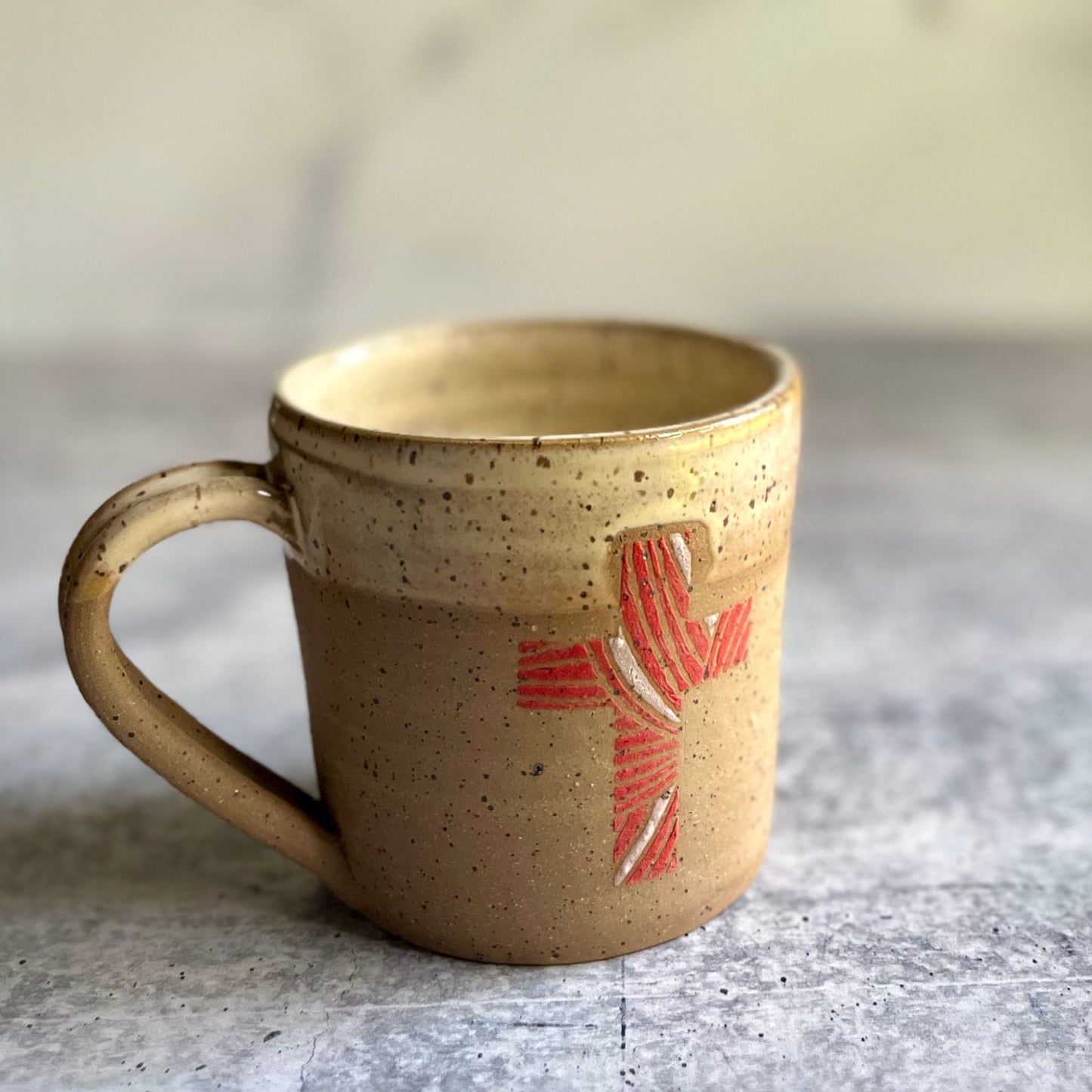MUGS - CROSS BARN QUILT