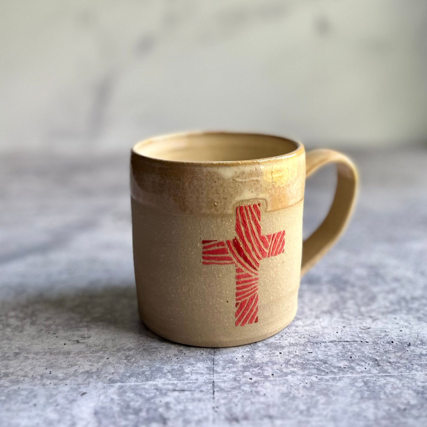 MUGS - CROSS BARN QUILT