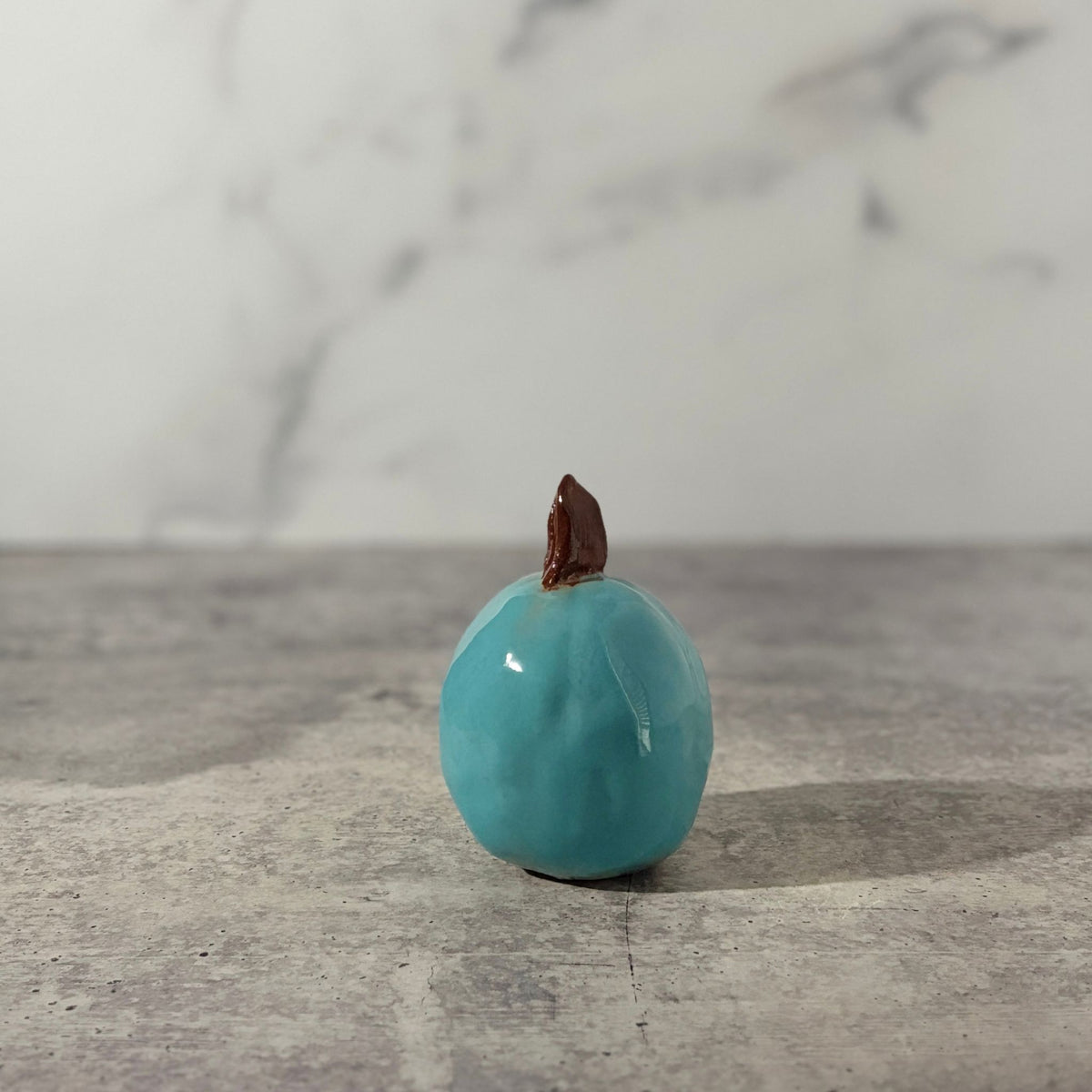 Handmade Tiny Ceramic Pumpkins | Farmhouse Fall Decor