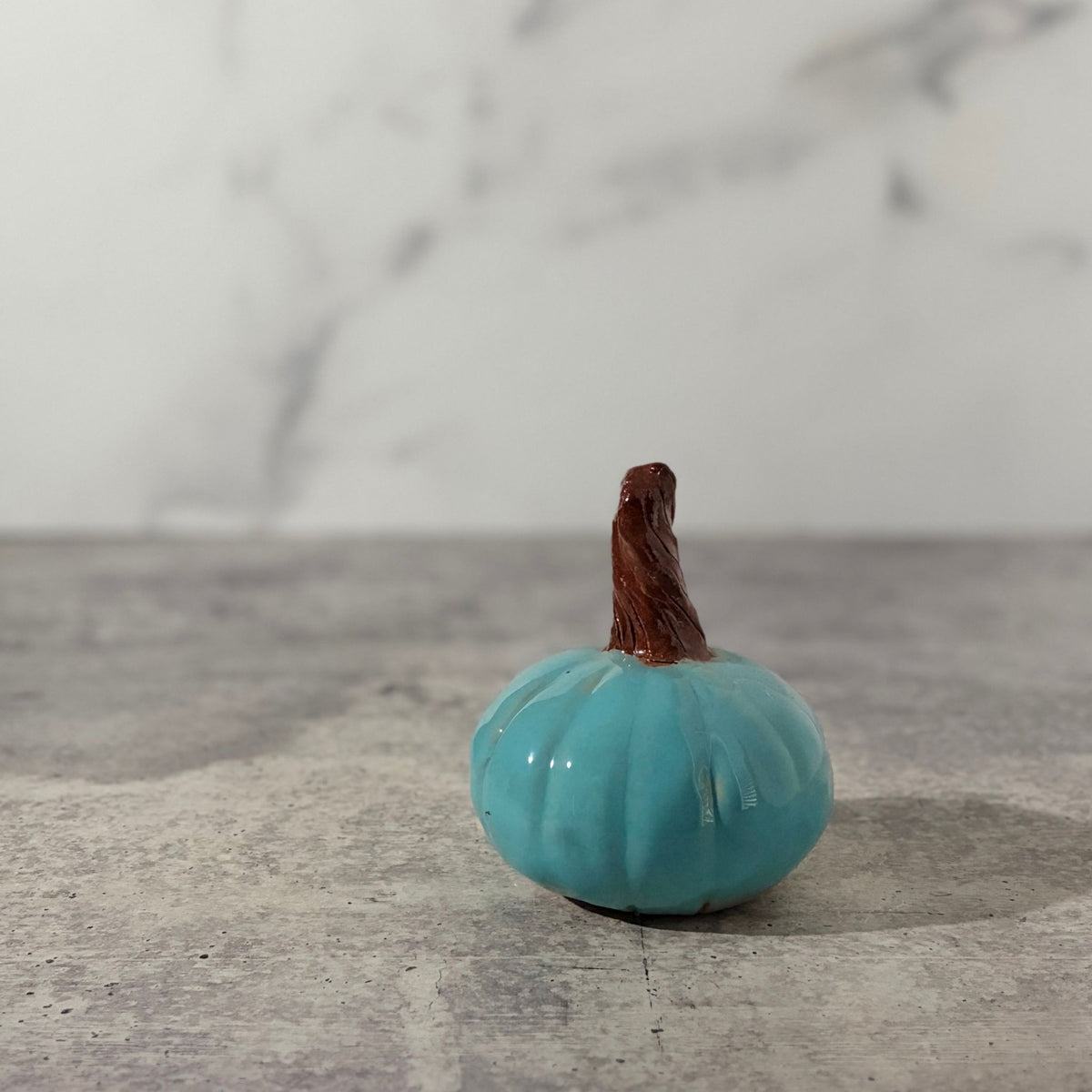Handmade Tiny Ceramic Pumpkins | Farmhouse Fall Decor