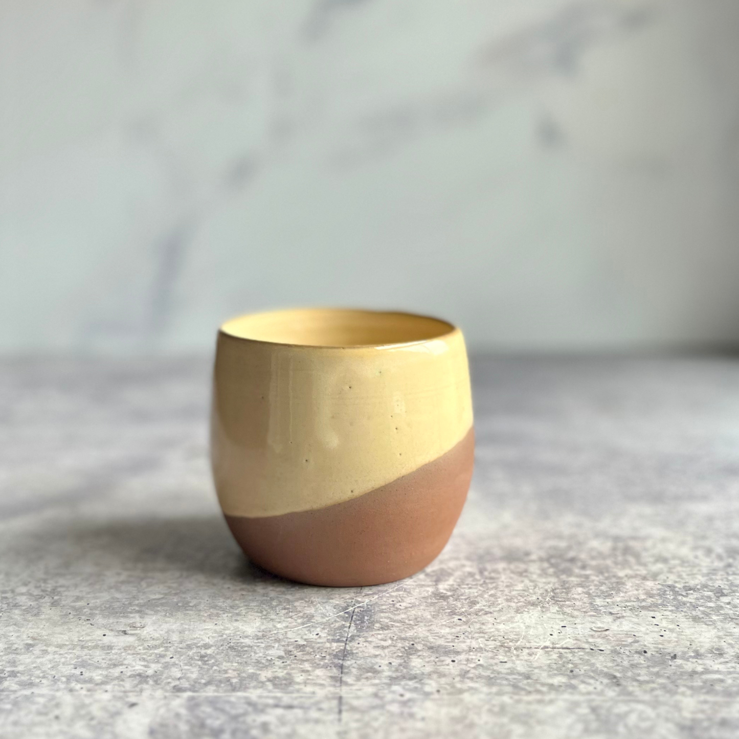 WINE GLASSES, stemless