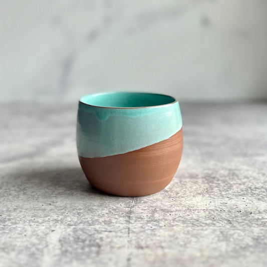 WINE GLASSES, stemless