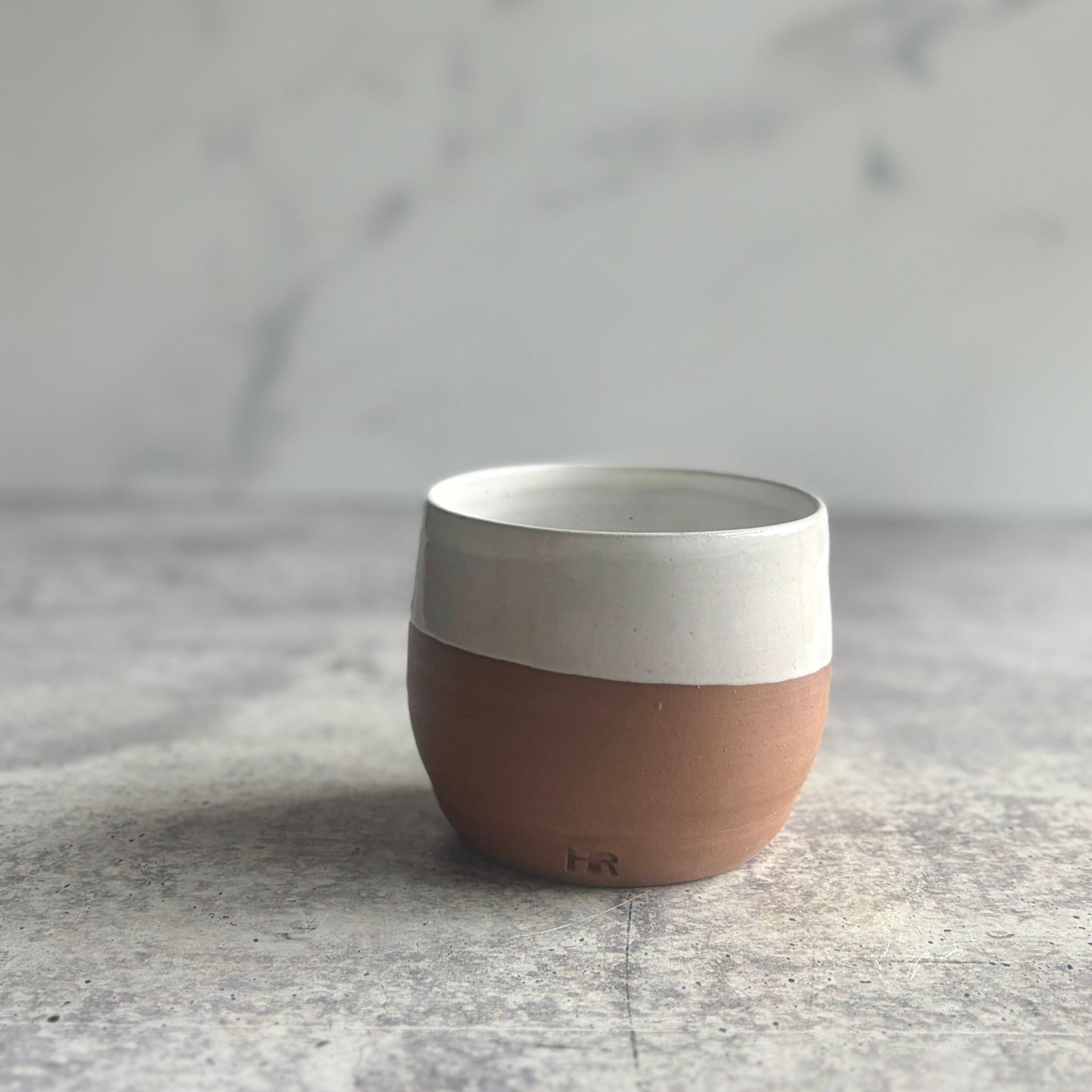 WINE GLASSES, stemless