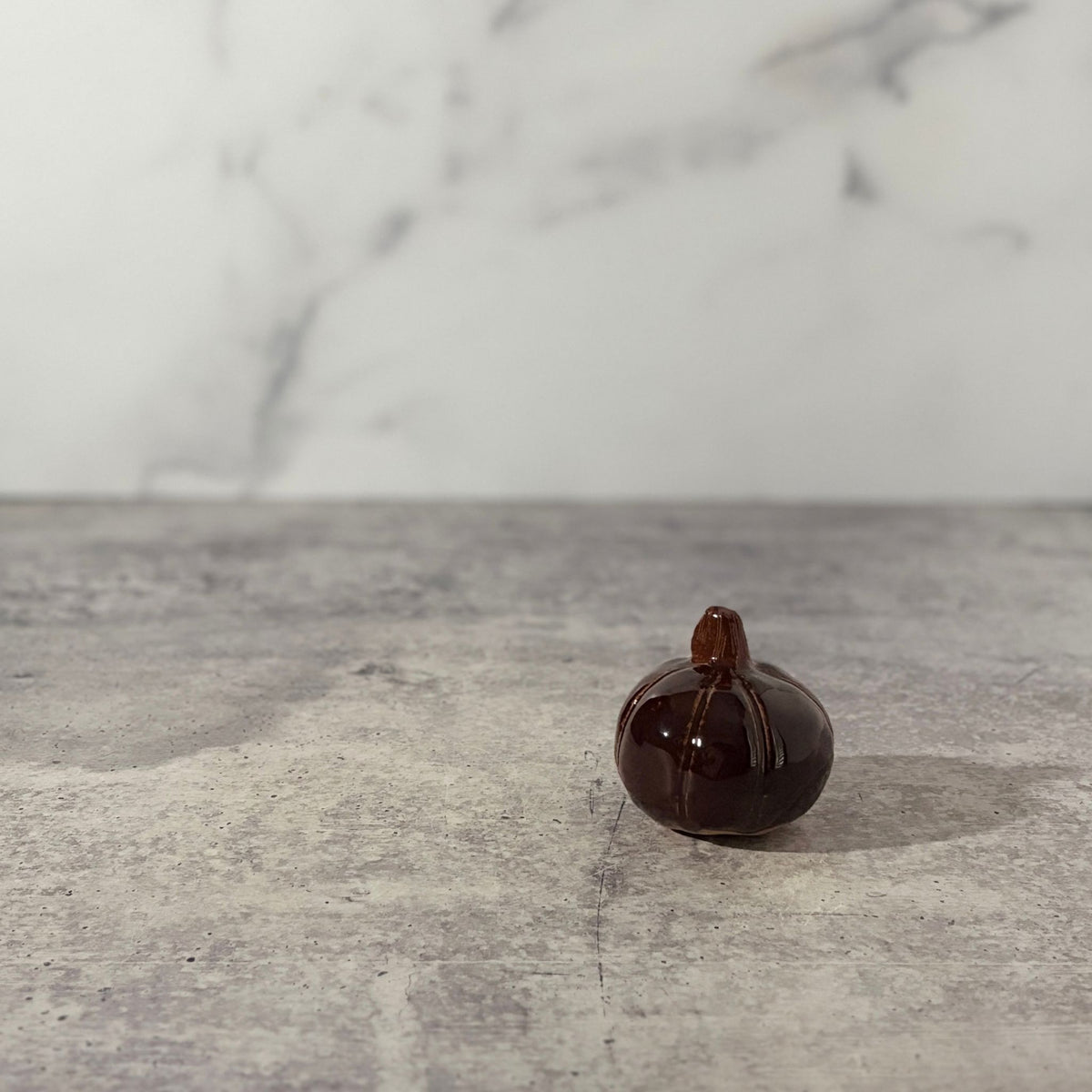Handmade Tiny Ceramic Pumpkins | Farmhouse Fall Decor