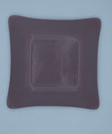 Pink and Black Swirl Glass Dish