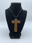 Brown Cross Pendant