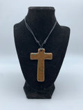 Brown Cross Pendant