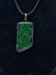 Green Glass Pendant