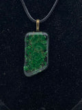 Green Glass Pendant