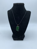 Green Glass Pendant