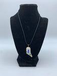 White Glass Pendant