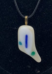White Glass Pendant