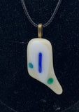 White Glass Pendant